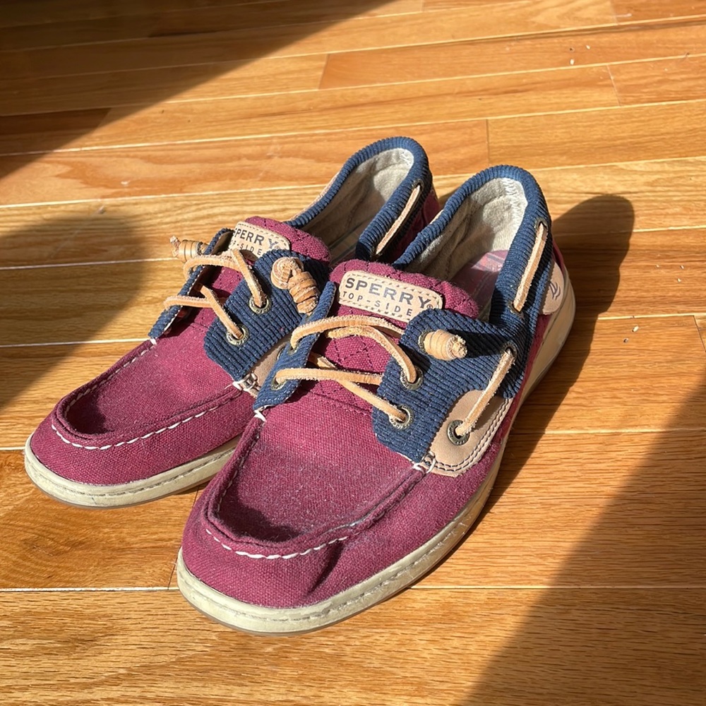 Sperry Top-siders size 8